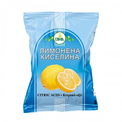 Лимонена киселина