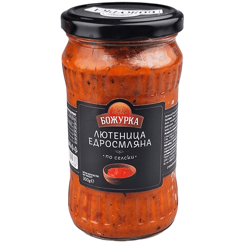 Лютеница "Божурка"