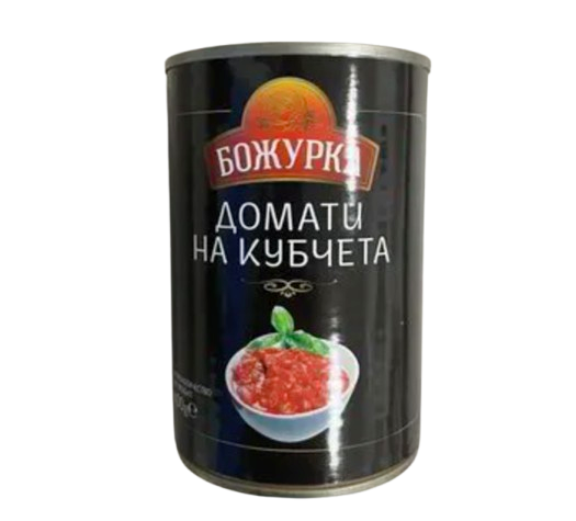 Домати на кубчета