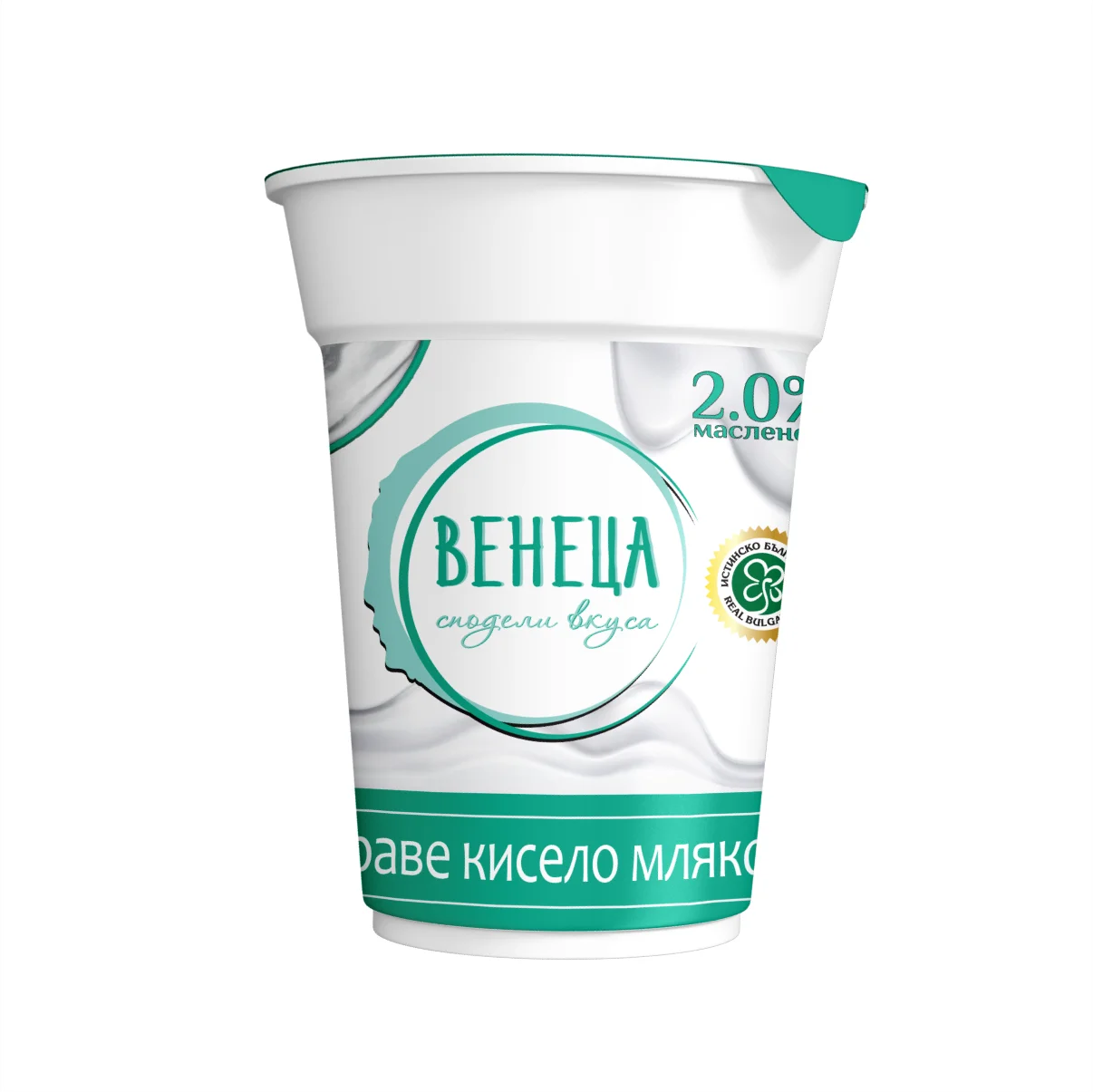 Кисело мляко "Венеца" 2%