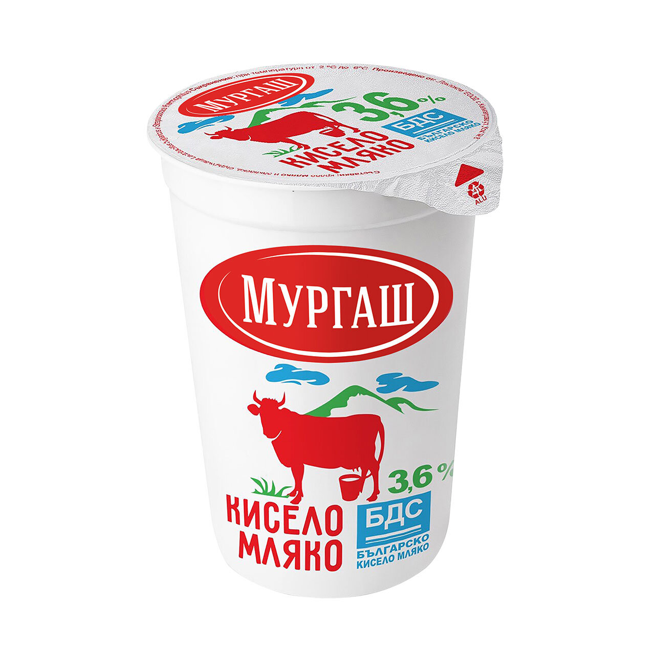 Кисело мляко "Мургаш" 3.6 %