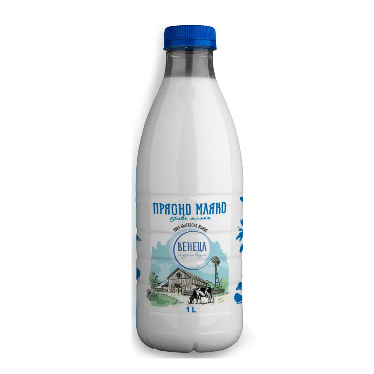 Прясно мляко "Венеца" 3.6%