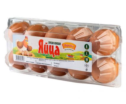 Яйца L "Медковец" 10бр.